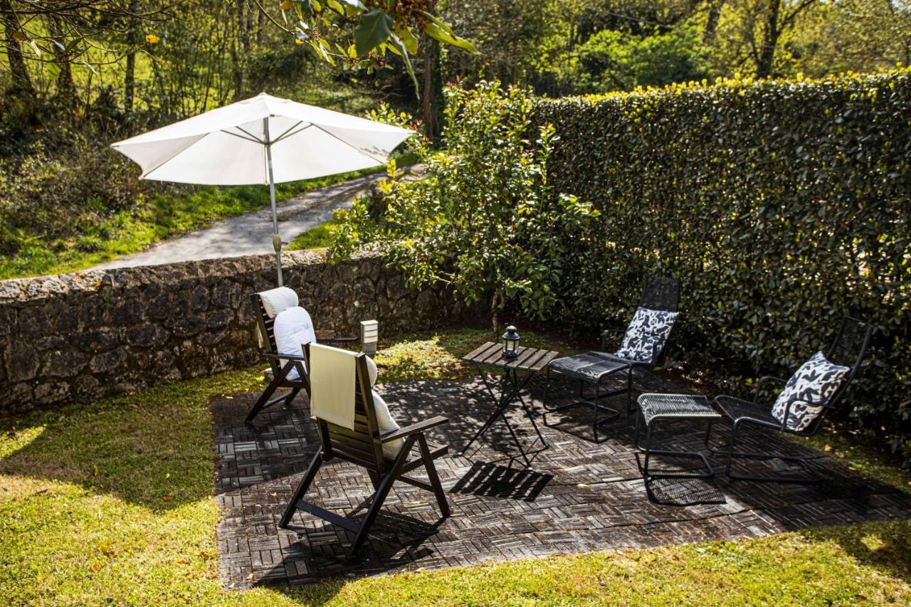 La Casona Encanto Rural - Apartahotel Spa Llanes Dış mekan fotoğraf